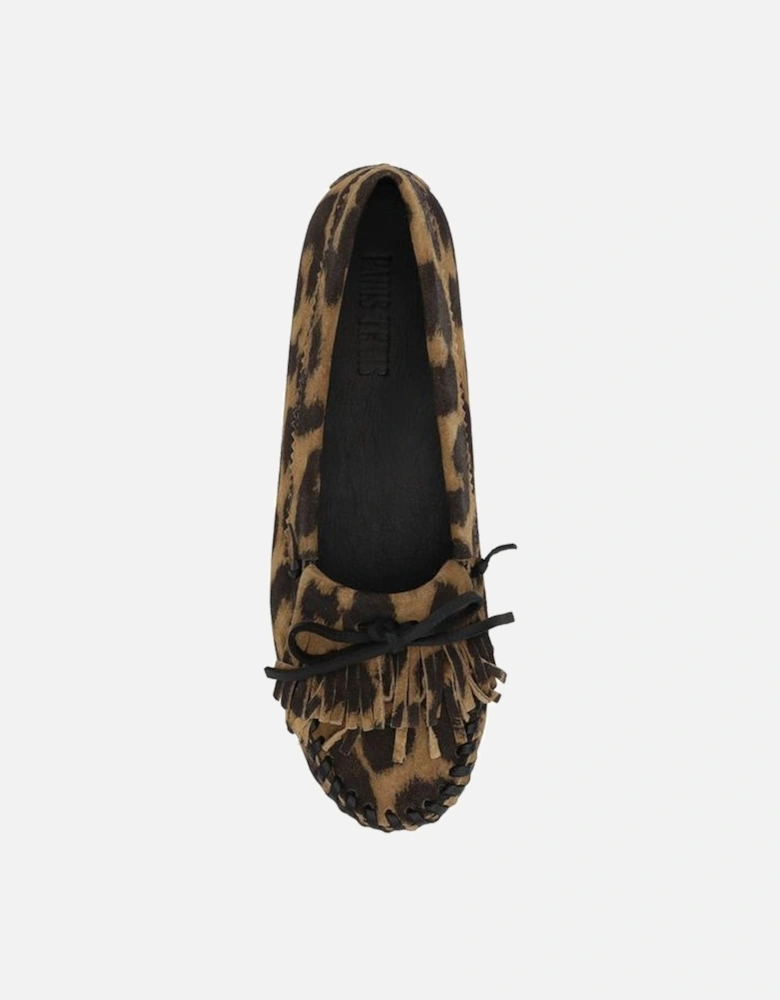 Leopard print Indiana Loafers Women - Multicolor Flats