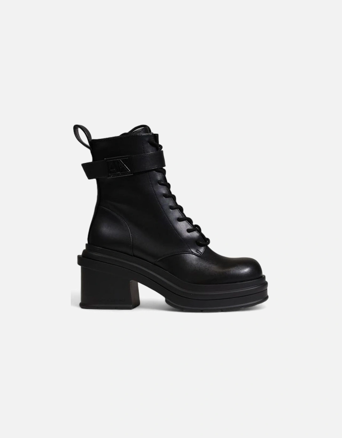 Black Polyester Boot Women, 6 of 5