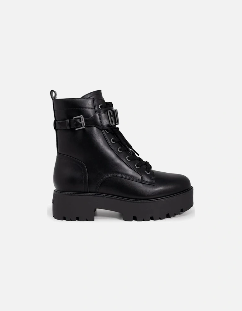 Black Polyethylene Boot Women