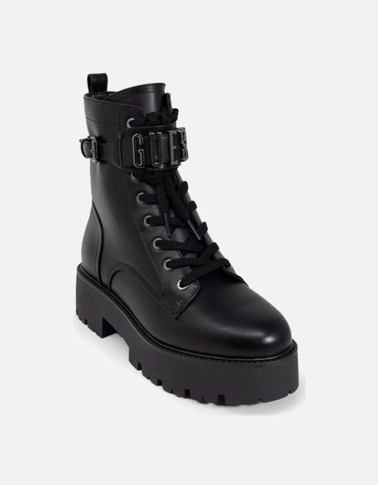 Black Polyethylene Boot Women