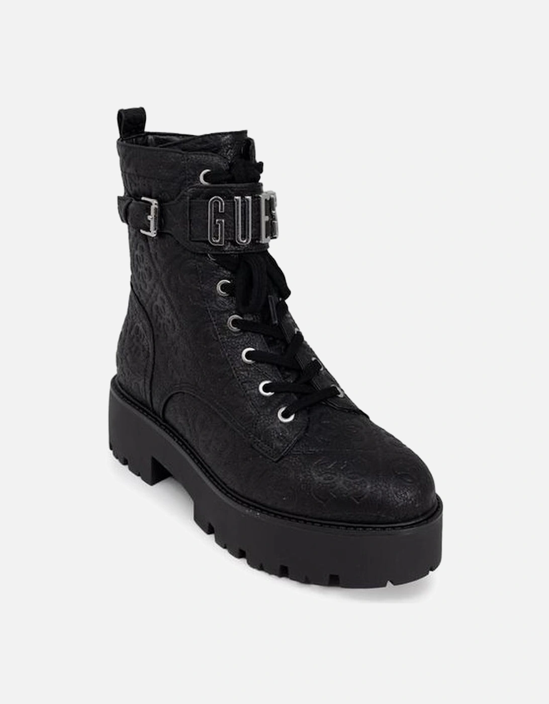 Black Polyethylene Boot Women