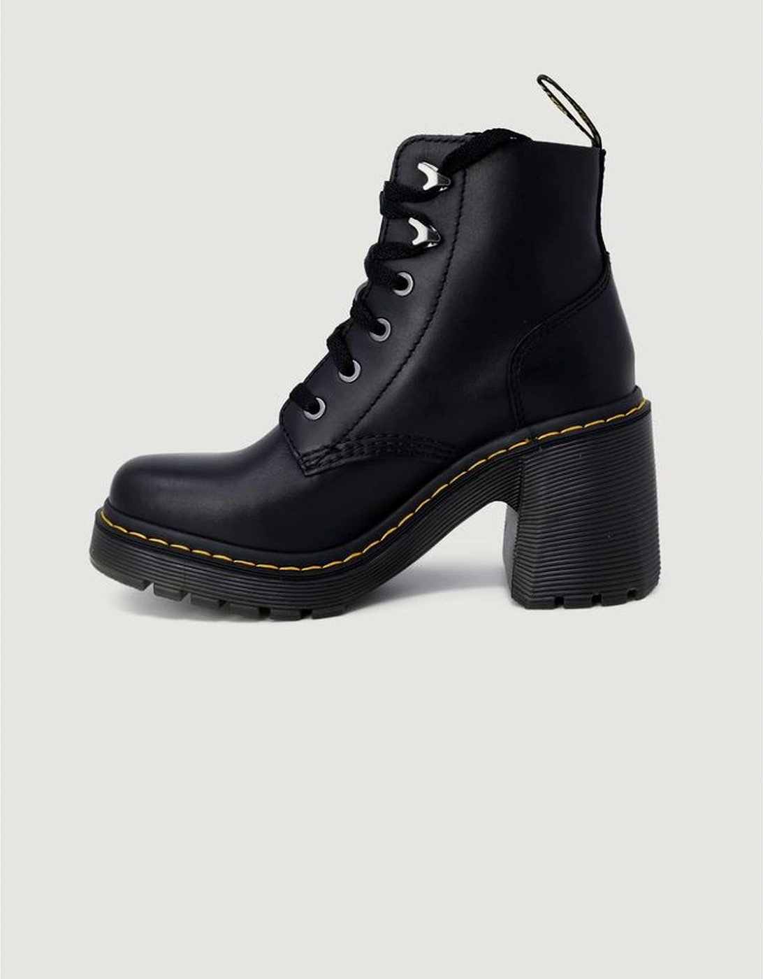 Black Leather Boot Women