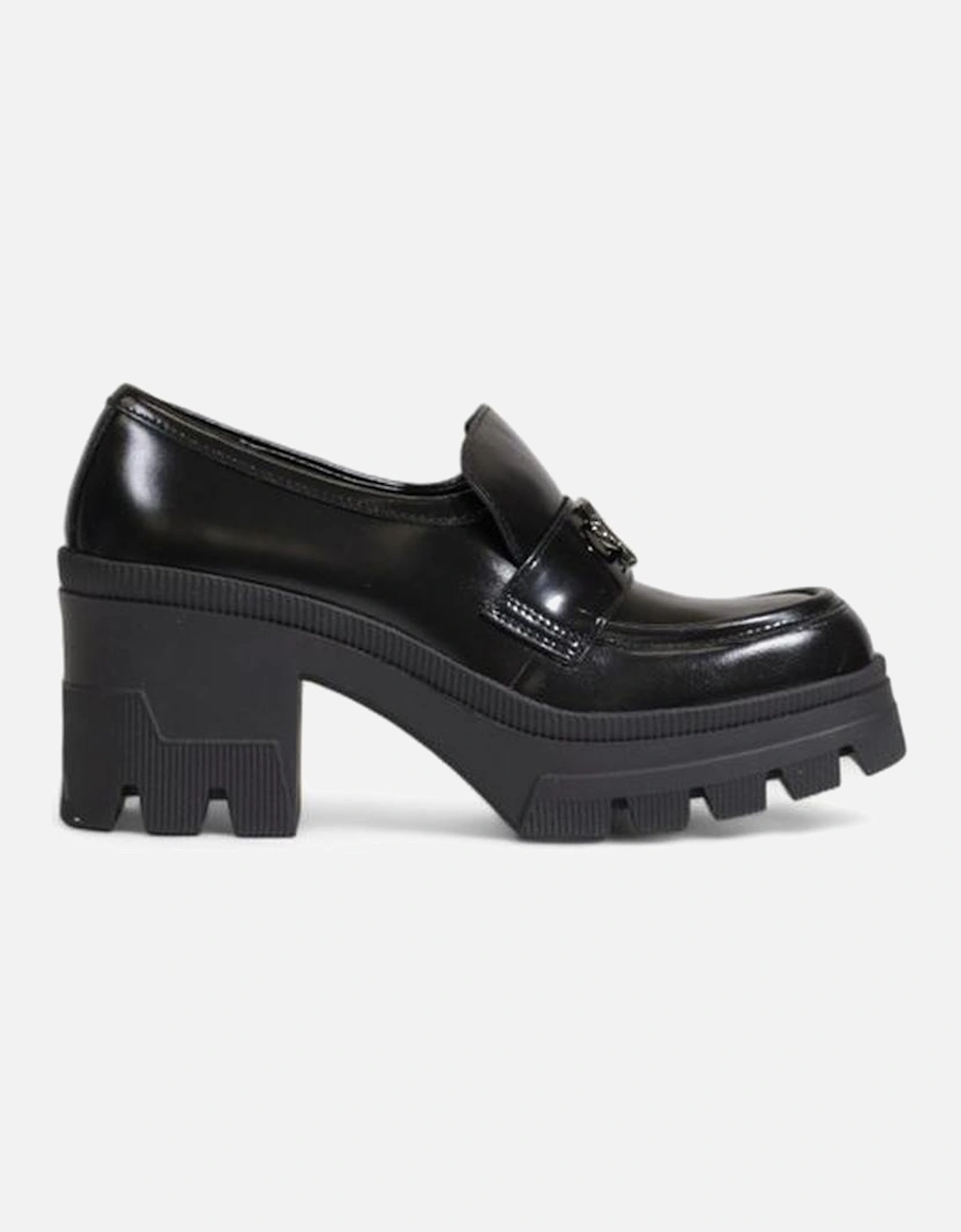 Black Leather Pump Women, 6 of 5