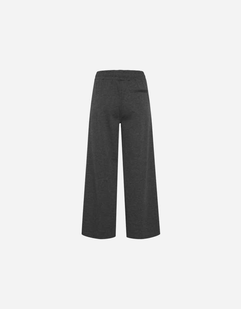 Womens Recycled Bootcut Pants - Gray Jeans