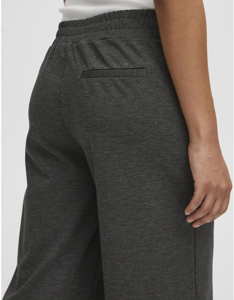 Womens Recycled Bootcut Pants - Gray Jeans