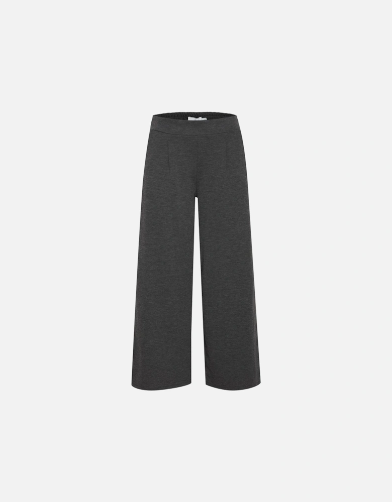Womens Recycled Bootcut Pants - Gray Jeans