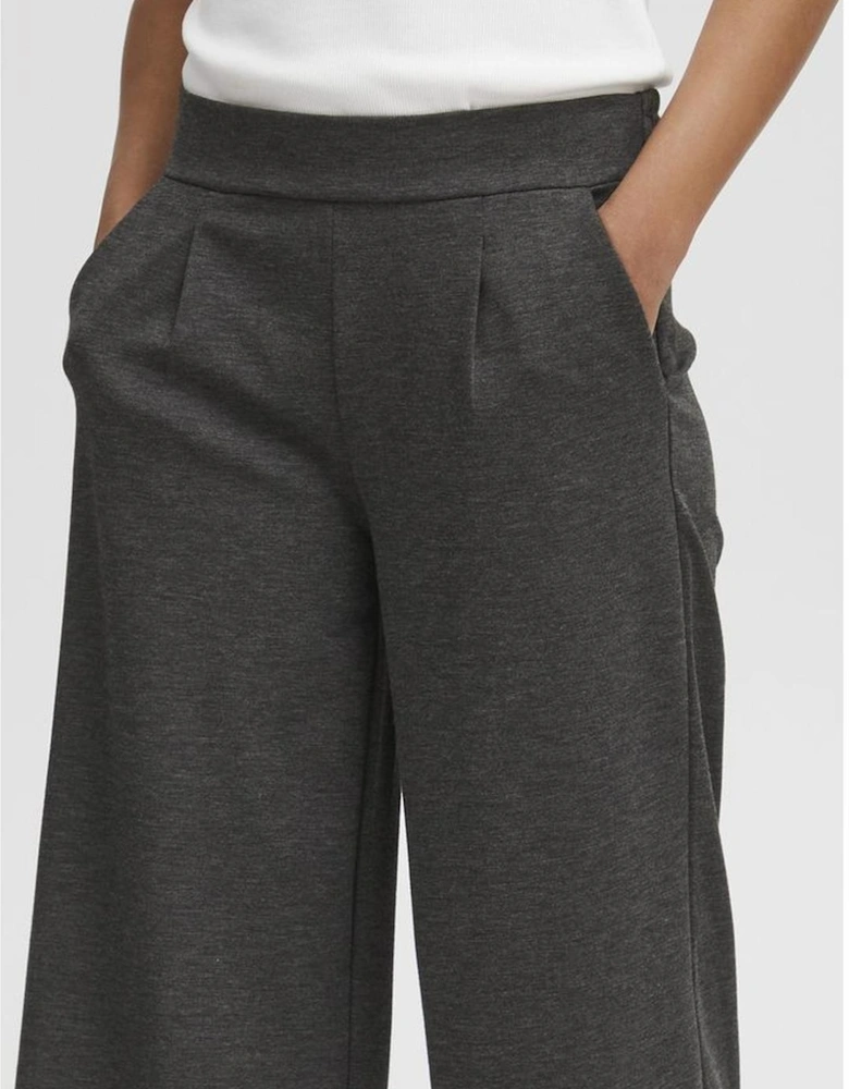 Womens Recycled Bootcut Pants - Gray Jeans