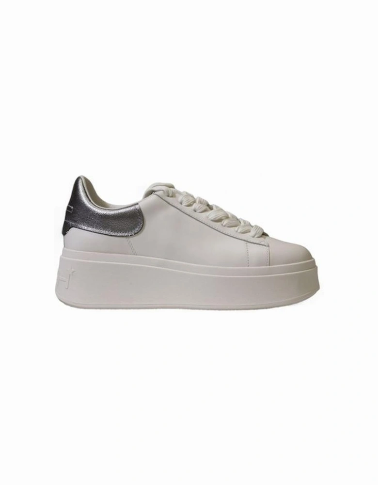 Bicolor Leather Sneaker Women