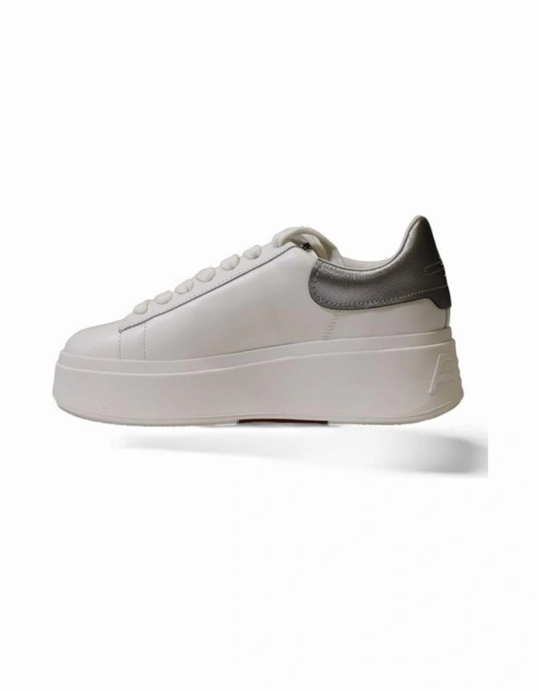 Bicolor Leather Sneaker Women