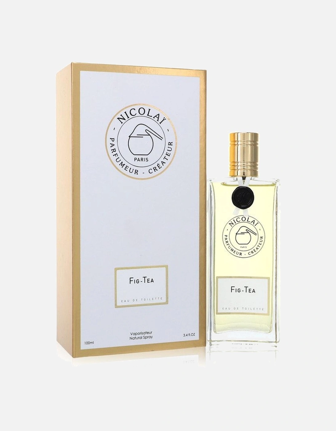 Fig Tea by Eau De Toilette Spray 3.4 oz for Women - Soft Green, 2 of 1