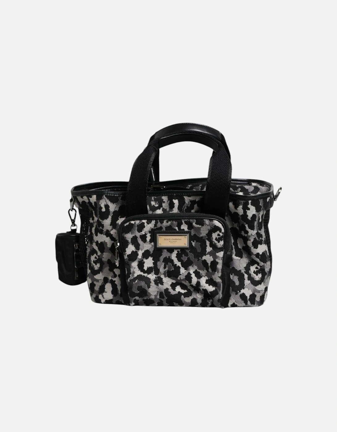 Leopard-Print Pet Carry Bag with Detachable Wallet Women - Multicolor, 6 of 5