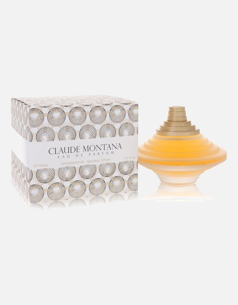 Claude by Eau De Parfum Spray 3.3 oz for Women - Warm Beige