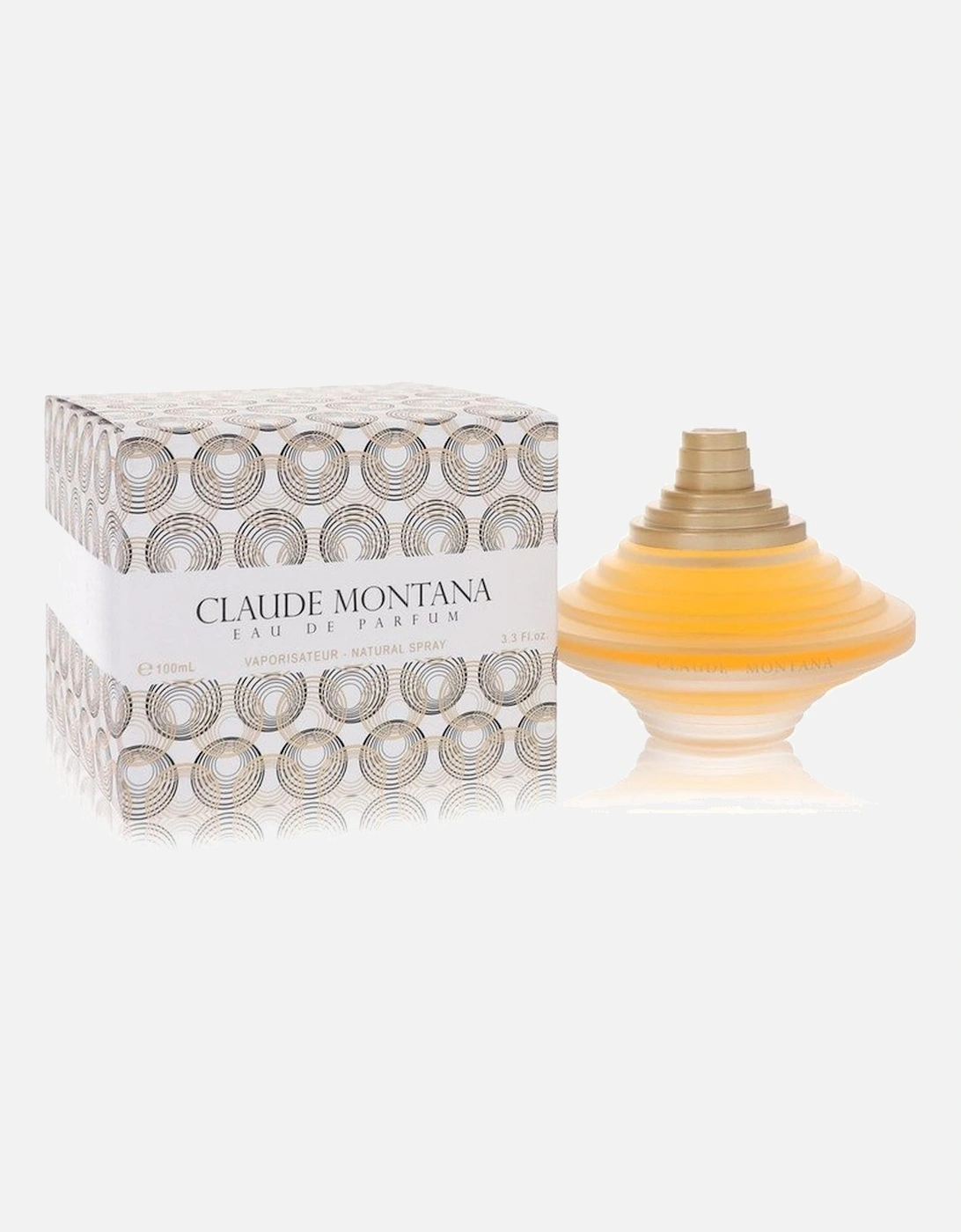 Claude by Eau De Parfum Spray 3.3 oz for Women - Warm Beige, 2 of 1