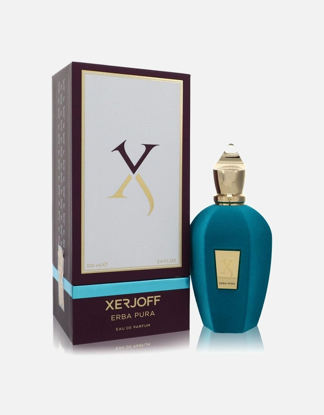 Erba Pura by Eau De Parfum Spray (Unisex) 3.4 oz for Women - Teal, 2 of 1