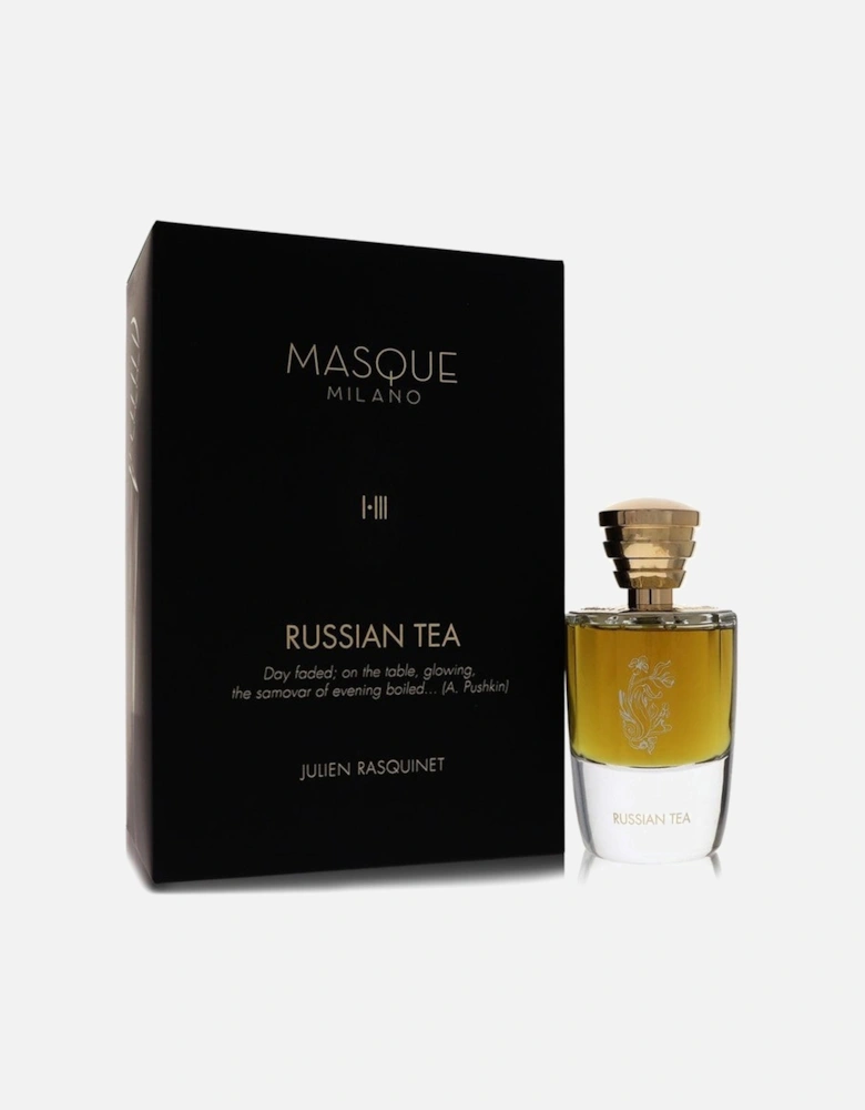 Russian Tea by Eau De Parfum Spray 3.38 oz for Women - Dark Red