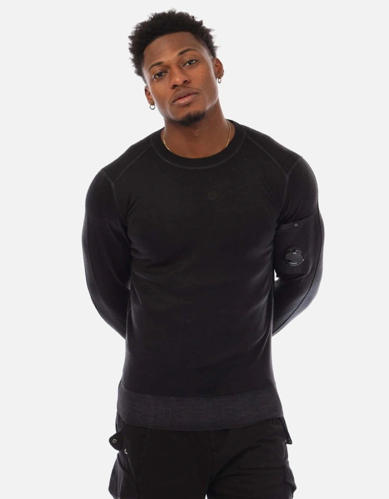 Merino Wool Crewneck Sweater