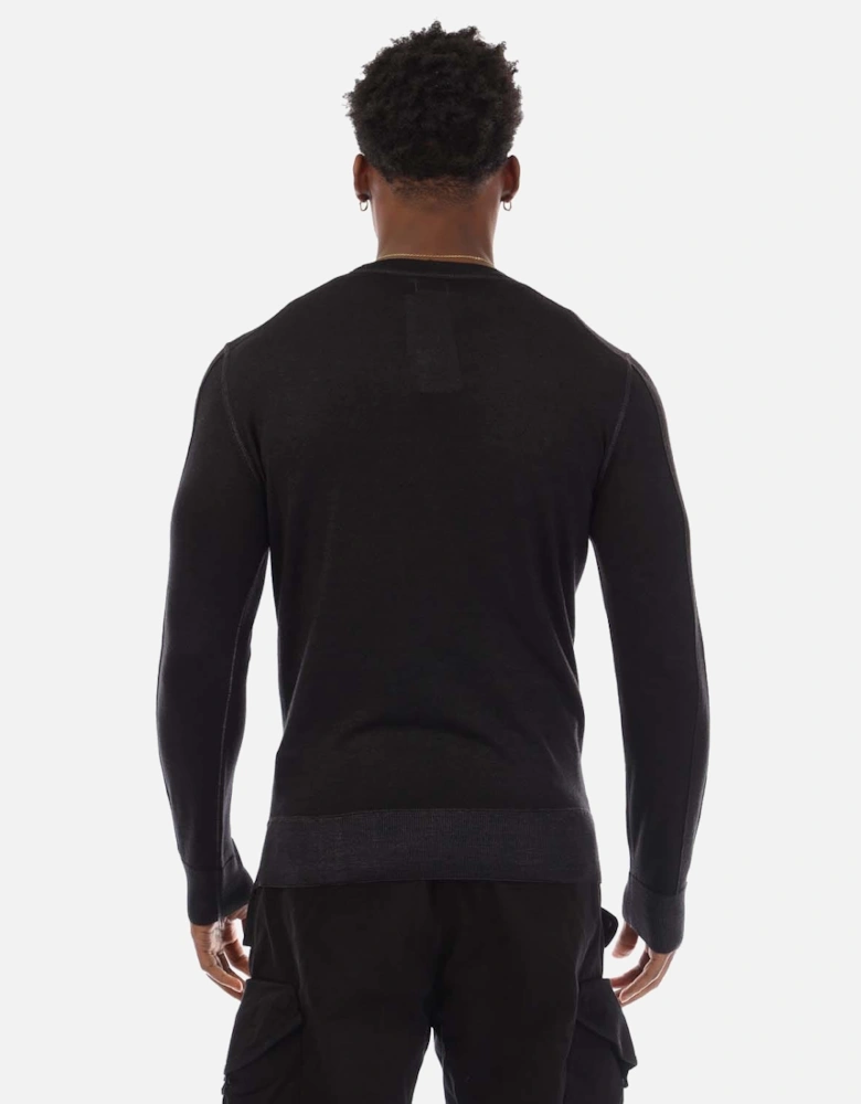 Merino Wool Crewneck Sweater