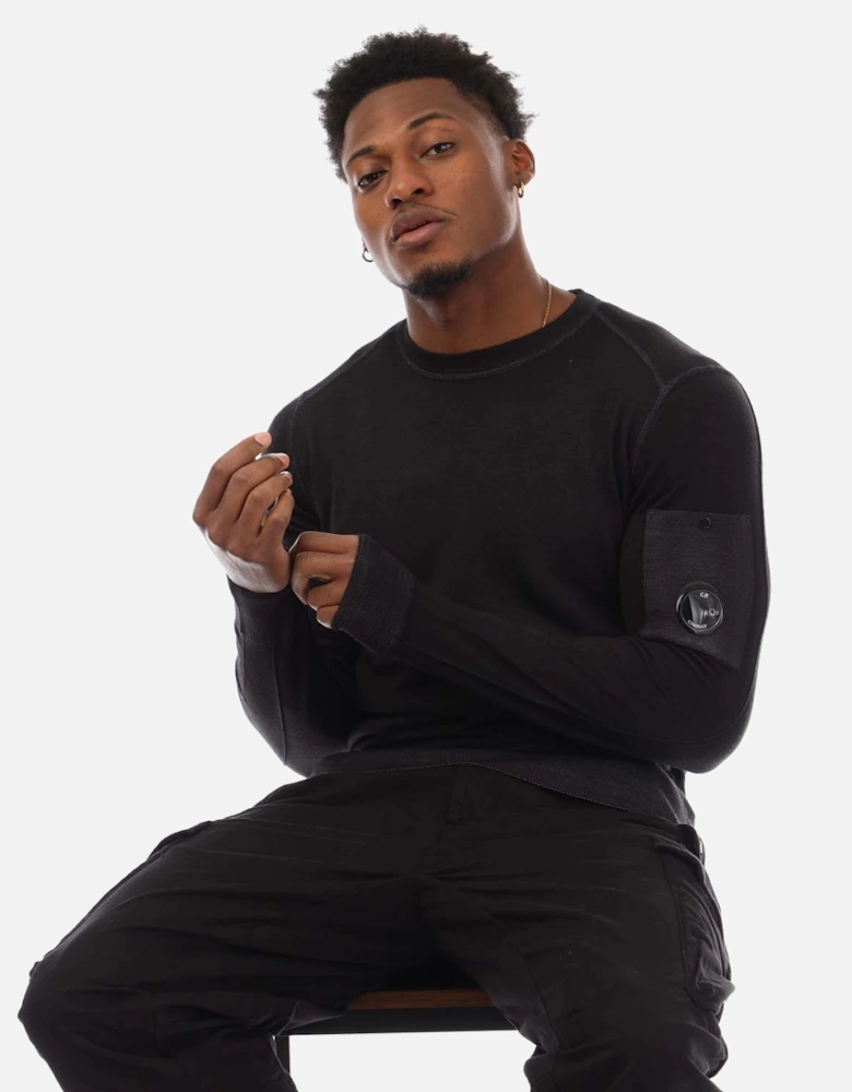 Merino Wool Crewneck Sweater