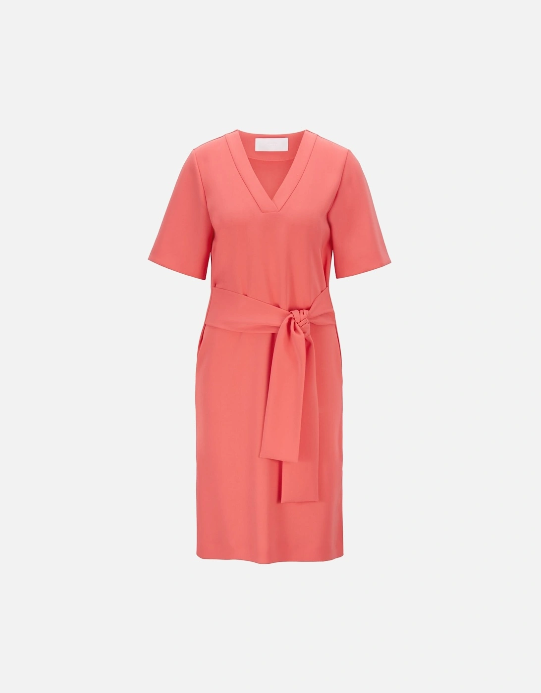 Hugo Boss Women's Dakali Dress - Pink - Size: 16
