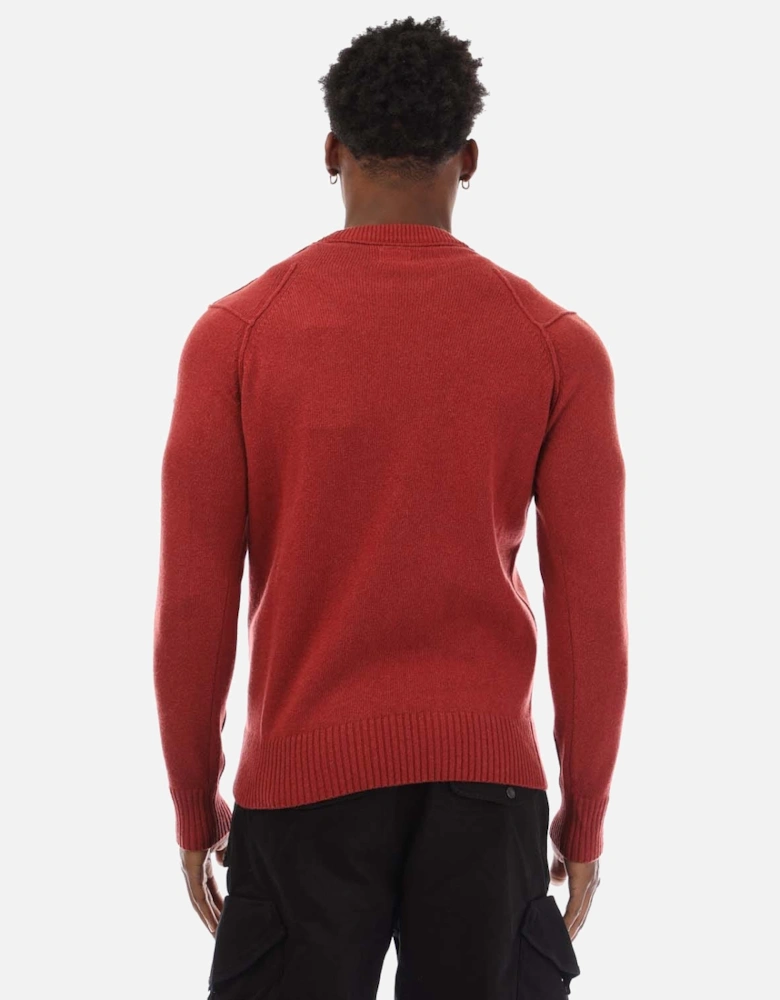 Lambswool Crewneck Sweater