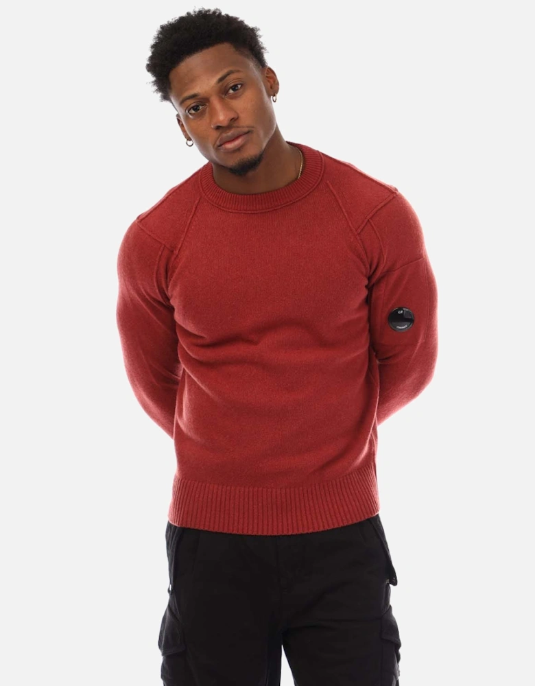 Lambswool Crewneck Sweater