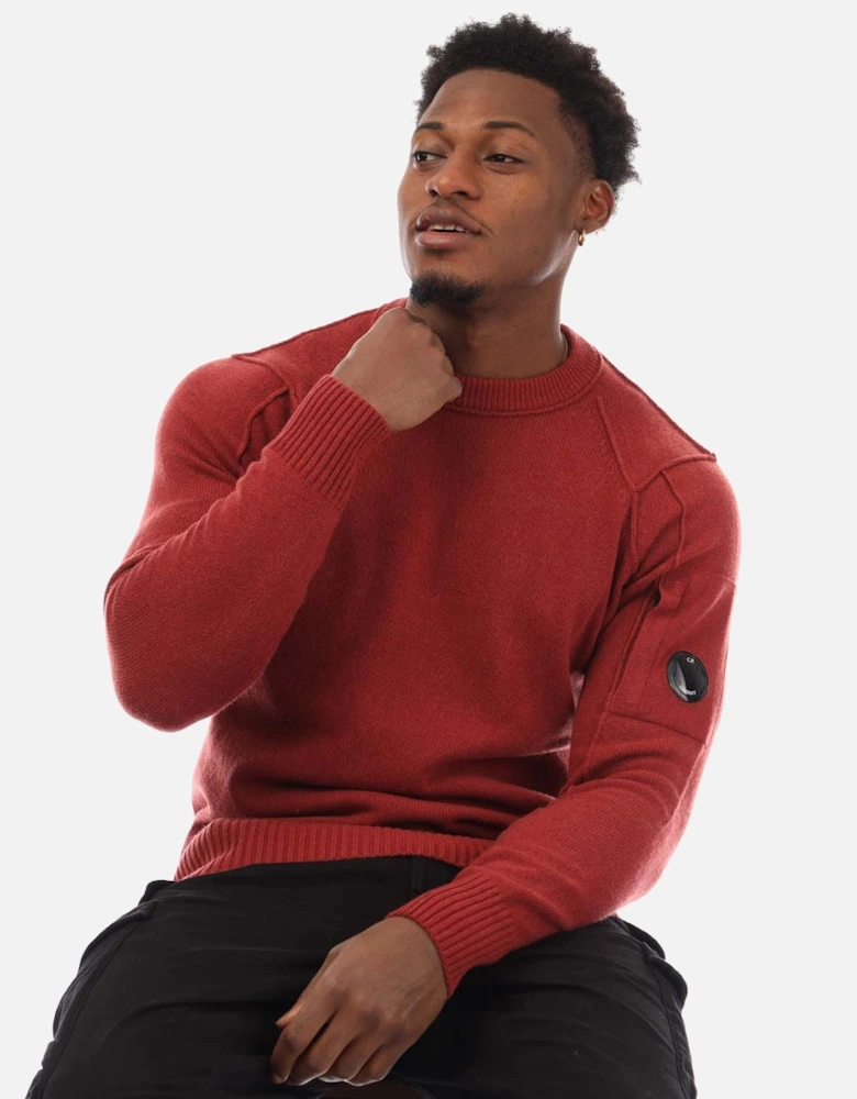 Lambswool Crewneck Sweater