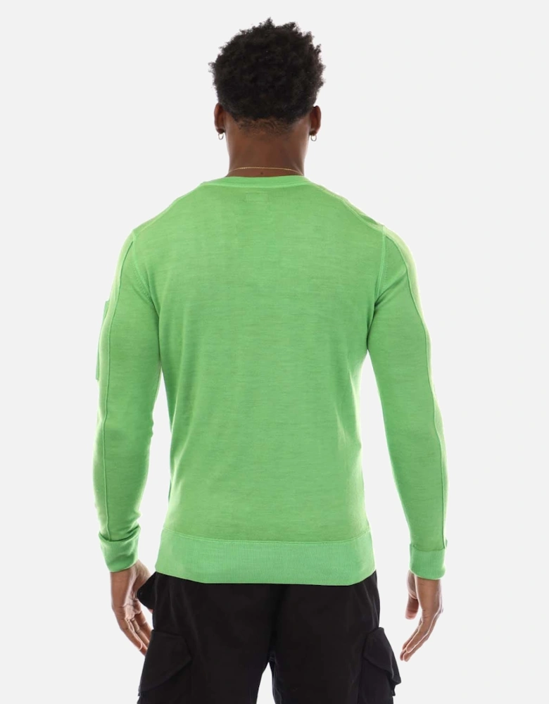 Merino Wool Crewneck Sweater