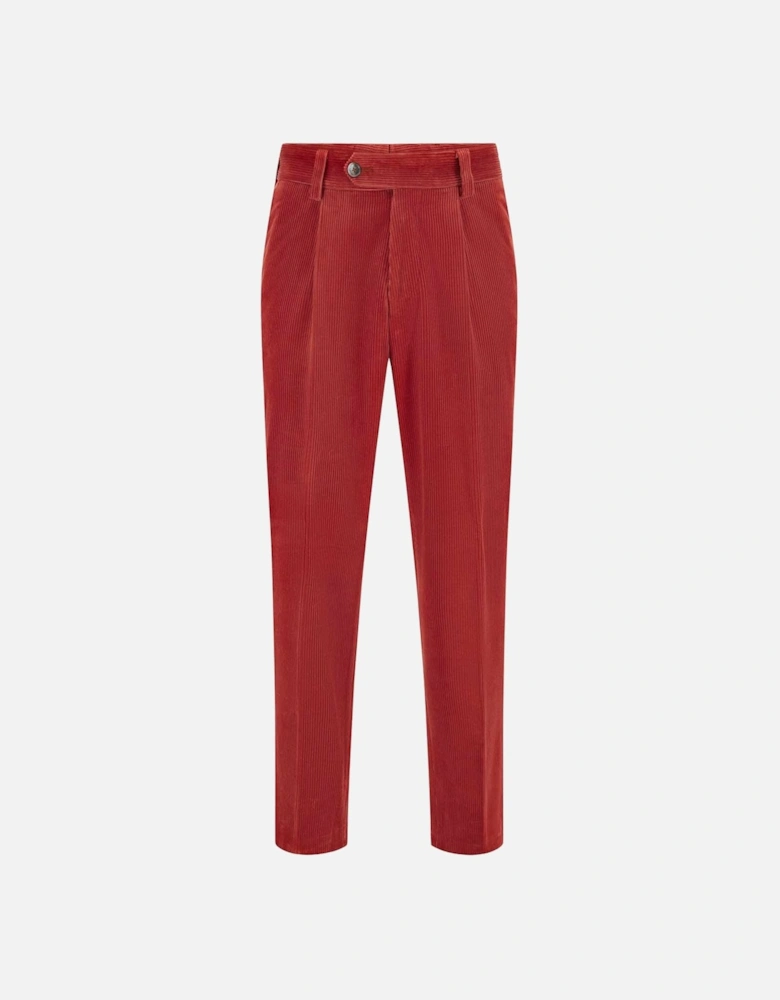 H-Perin Pleat Trousers