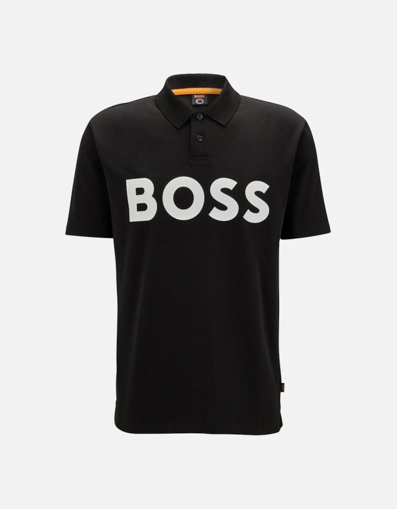 Big Logo Polo Shirt