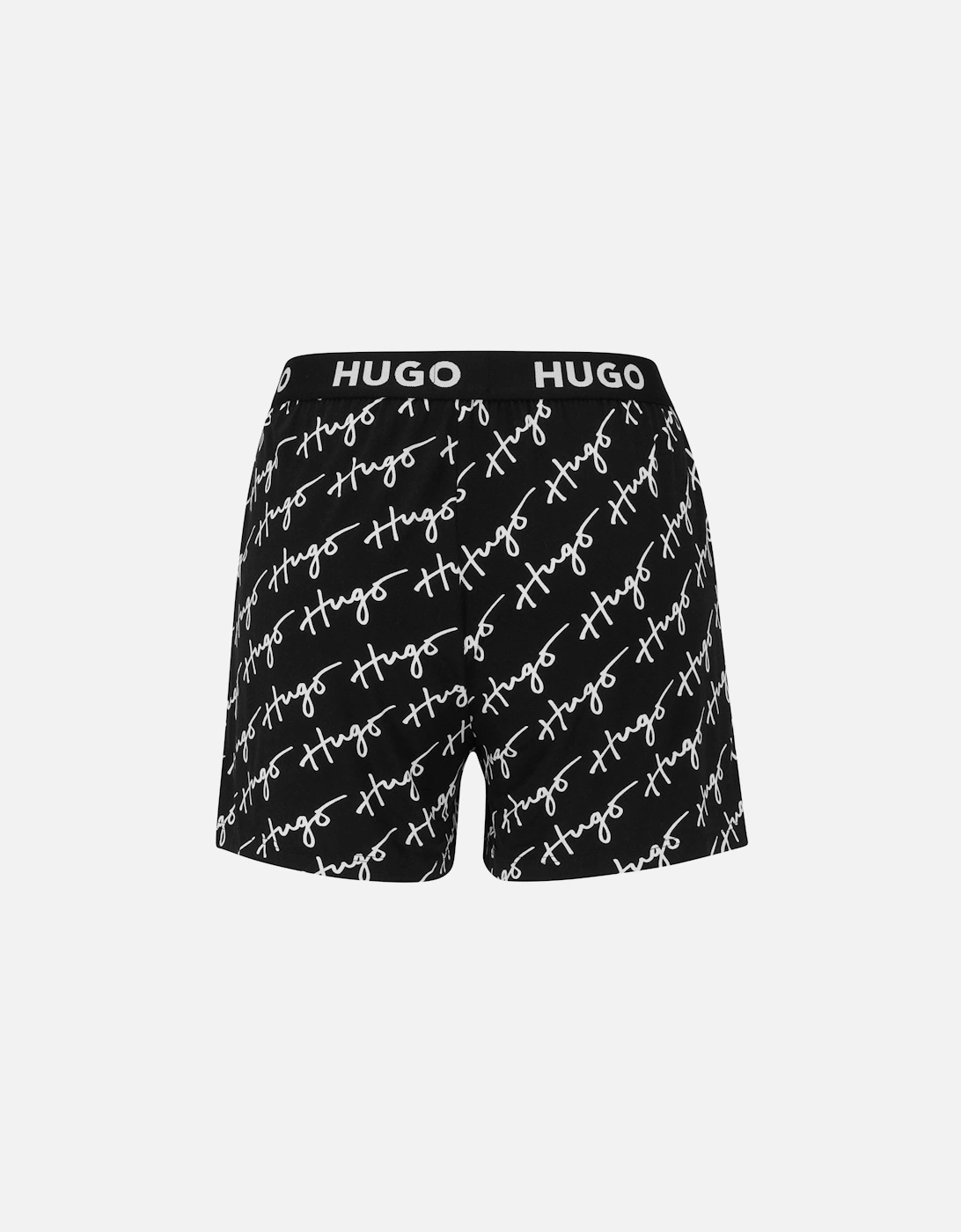 Hugo Boss Women's Printed Unite Pyjama Shorts - Multi - Size: 10