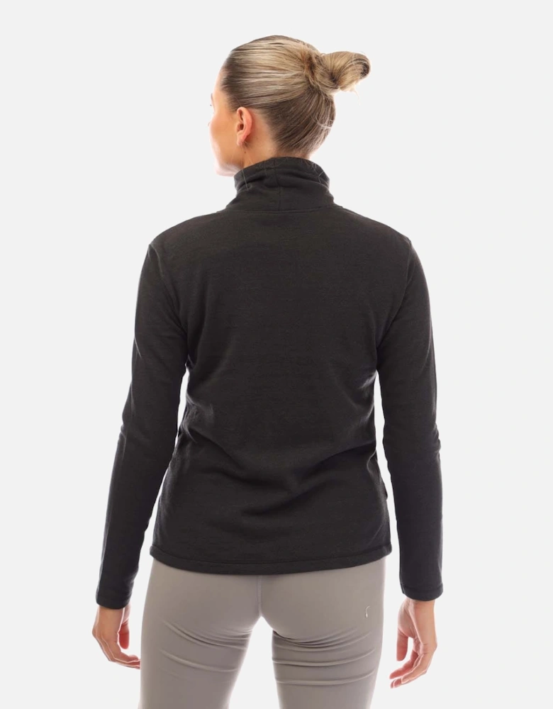 Swoop Slouch Collar Sweatshirt