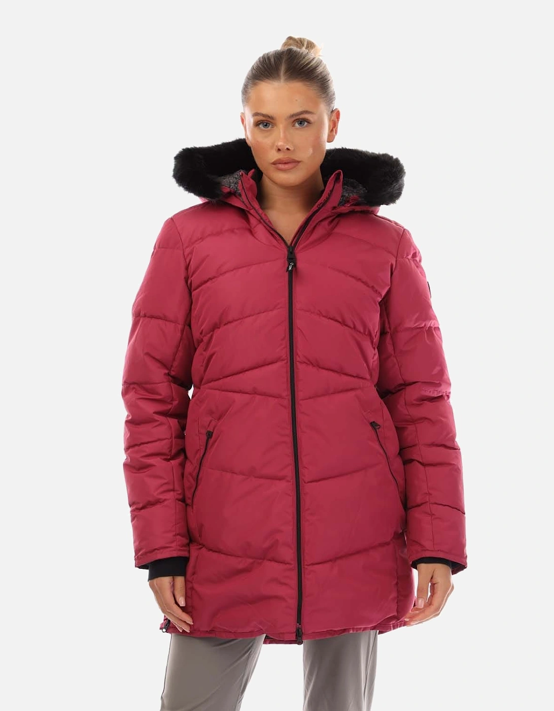 Striking III Padded Parka Jacket, 5 of 4