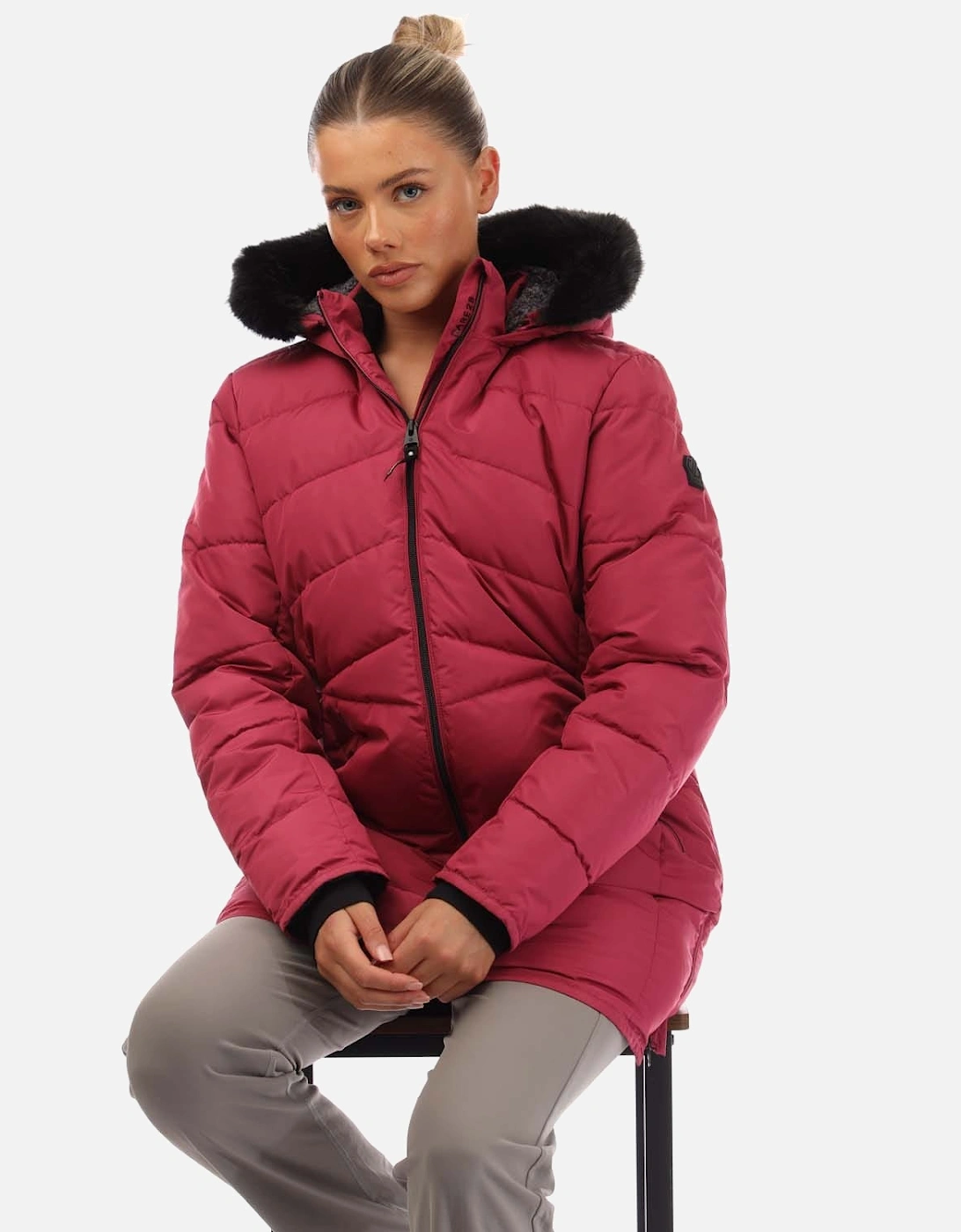 Striking III Padded Parka Jacket