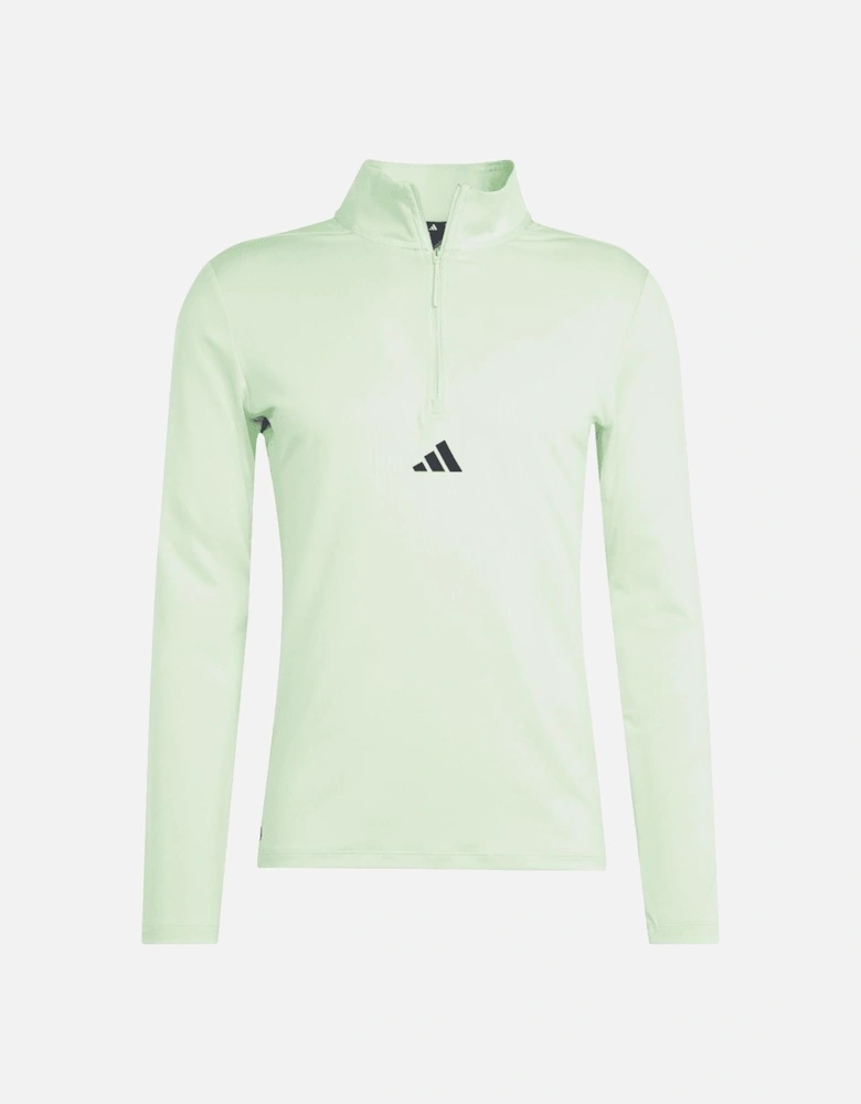 Workout Quarter-Zip Top