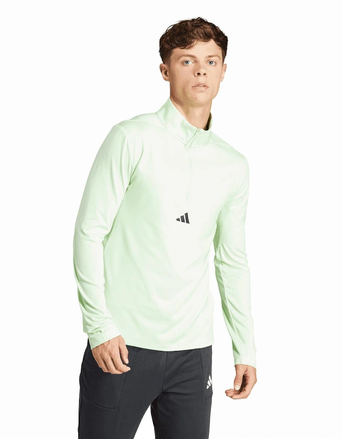 Workout Quarter-Zip Top