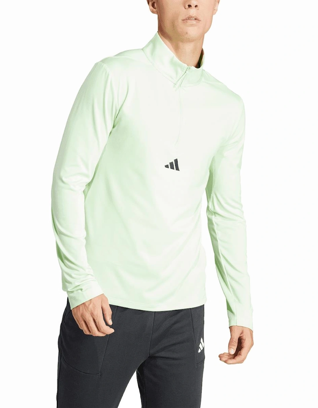 Workout Quarter-Zip Top