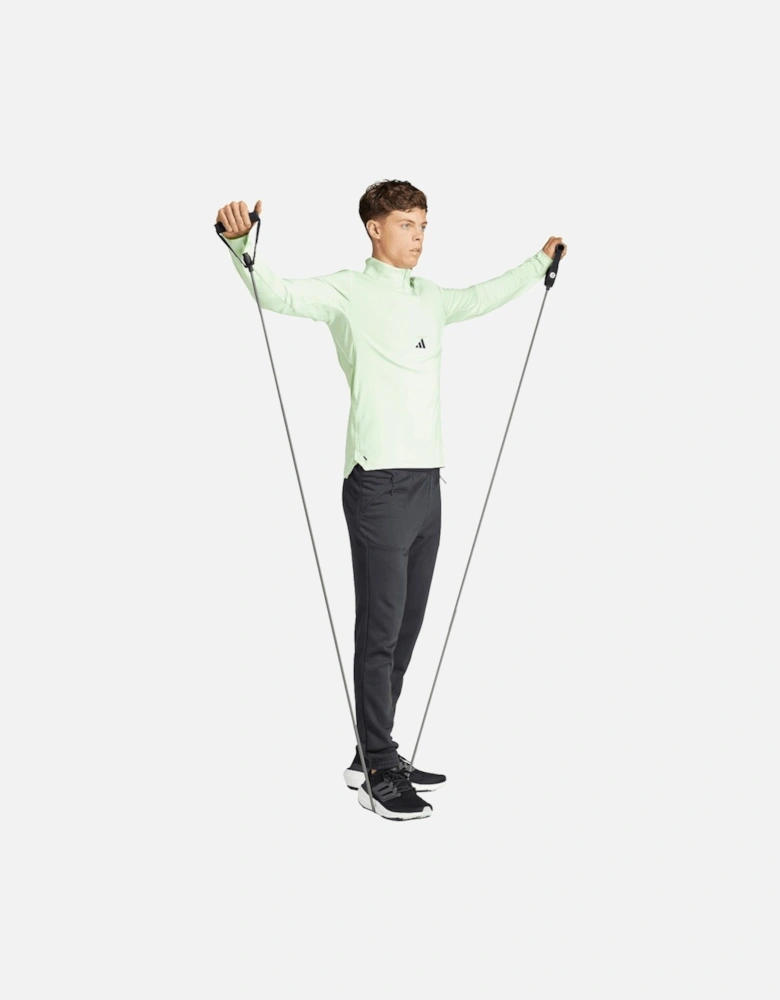 Workout Quarter-Zip Top