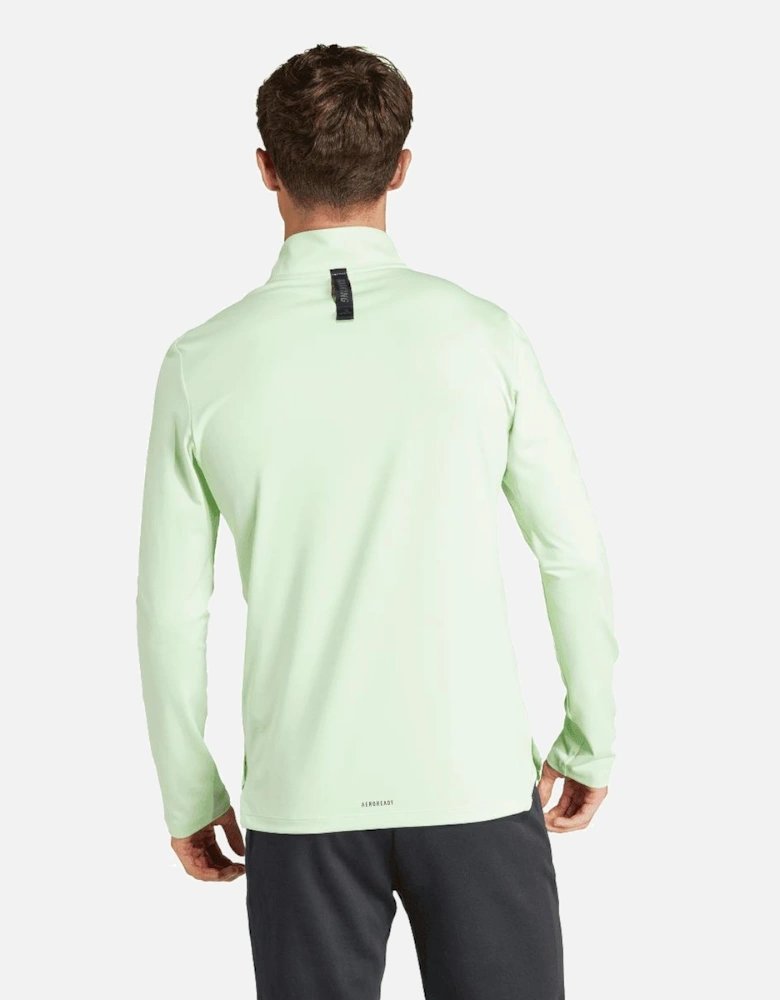 Workout Quarter-Zip Top