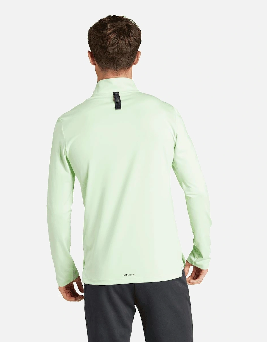 Workout Quarter-Zip Top