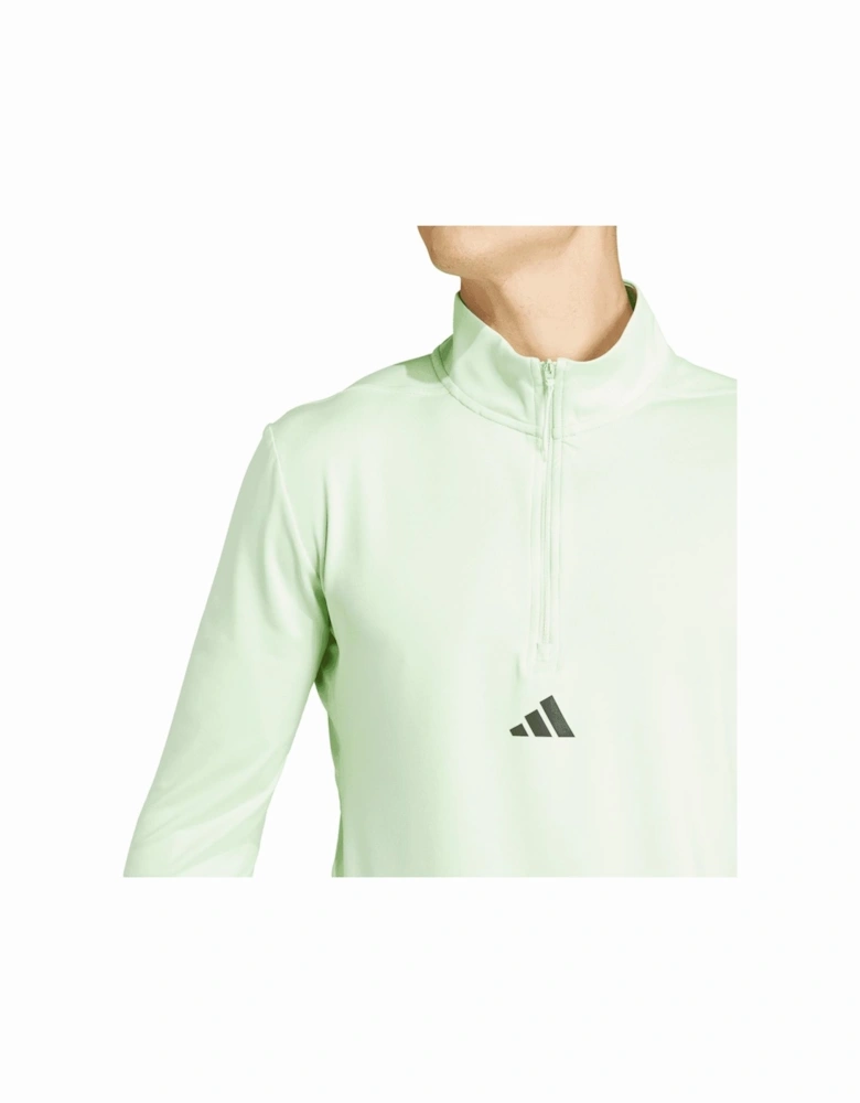 Workout Quarter-Zip Top