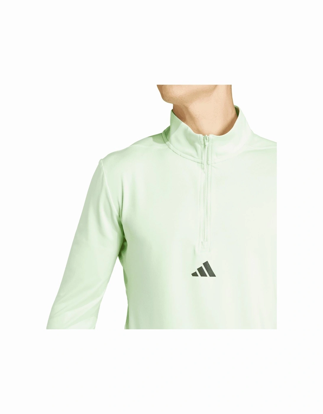 Workout Quarter-Zip Top