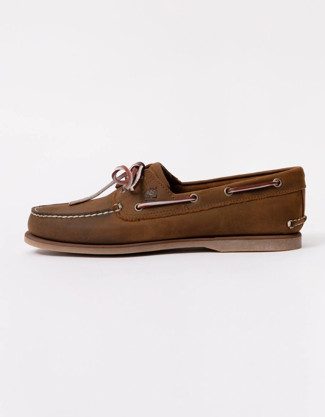 Mens Classic 2-Eye Boat Shoe