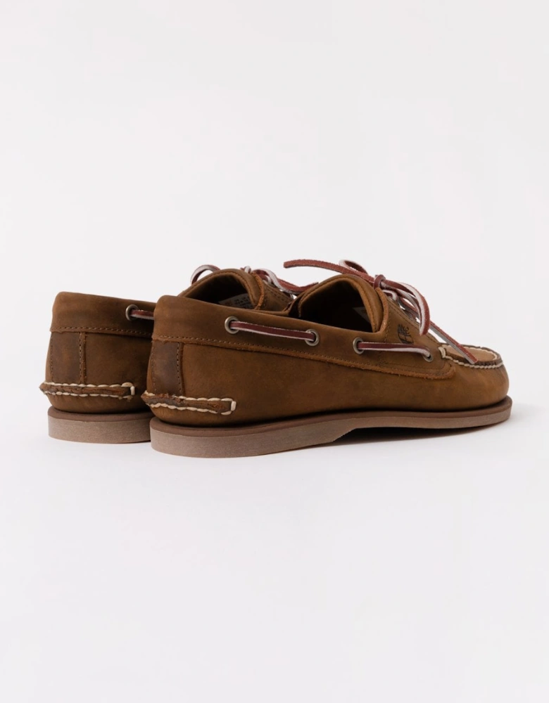 Mens Classic 2-Eye Boat Shoe