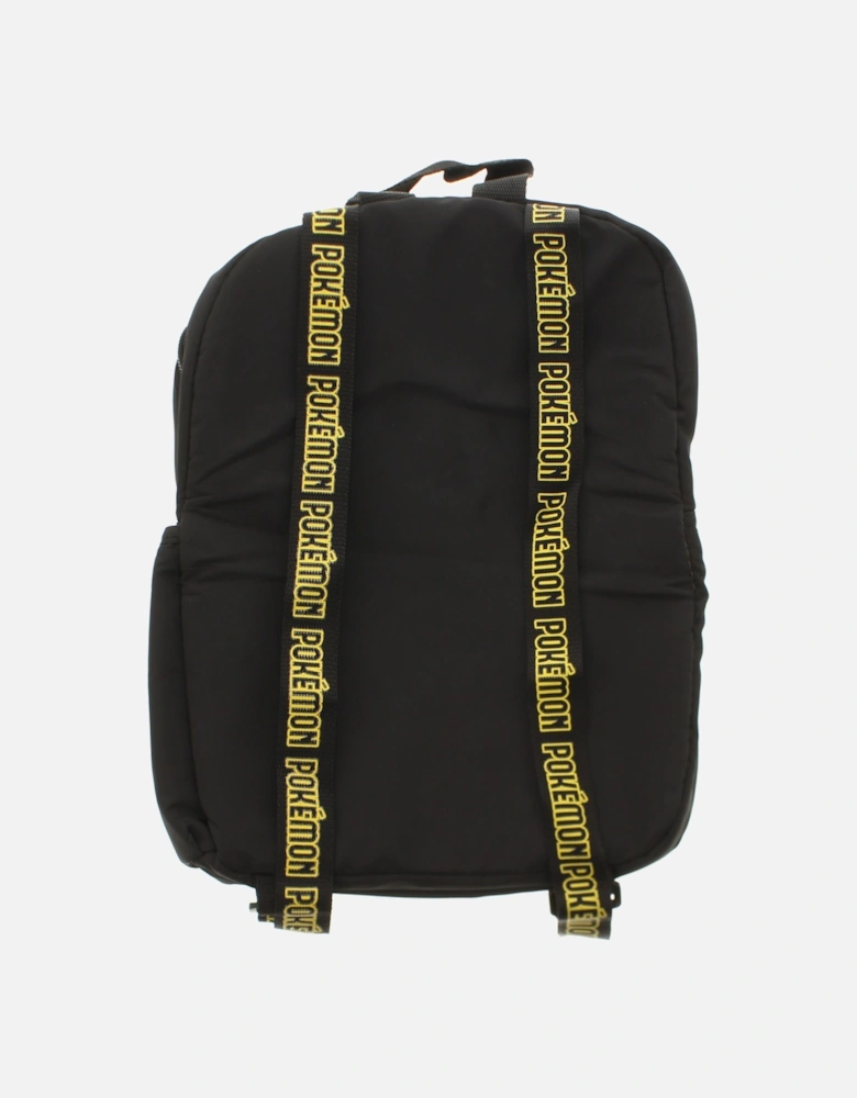 Childrens Character Backpack Quilted  black
