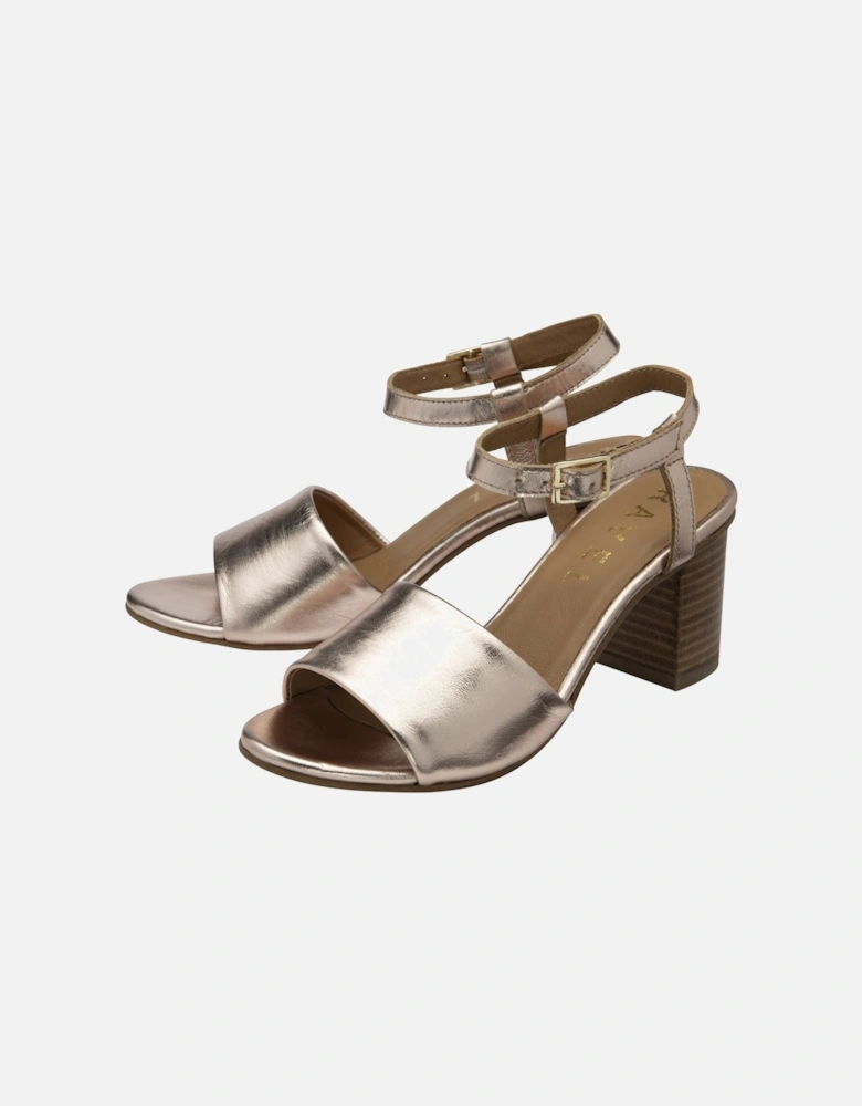 Henty Womens Heeled Sandals