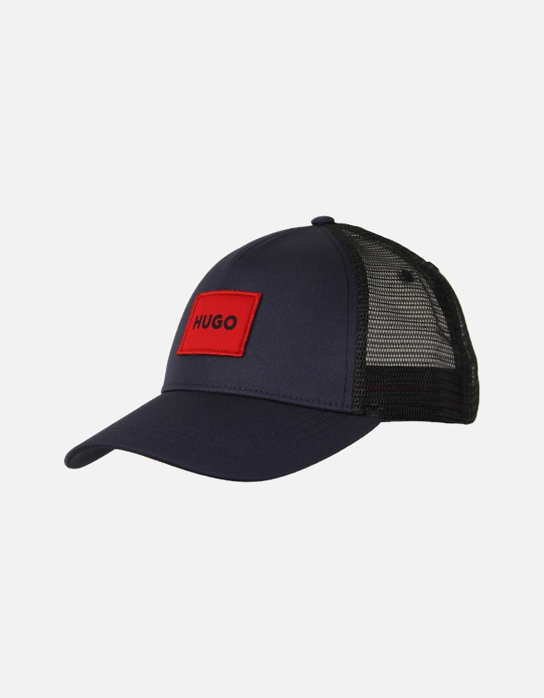 Logo Patch Kody Mesh Back Baseball Cap, Dark Blue, 3 of 2