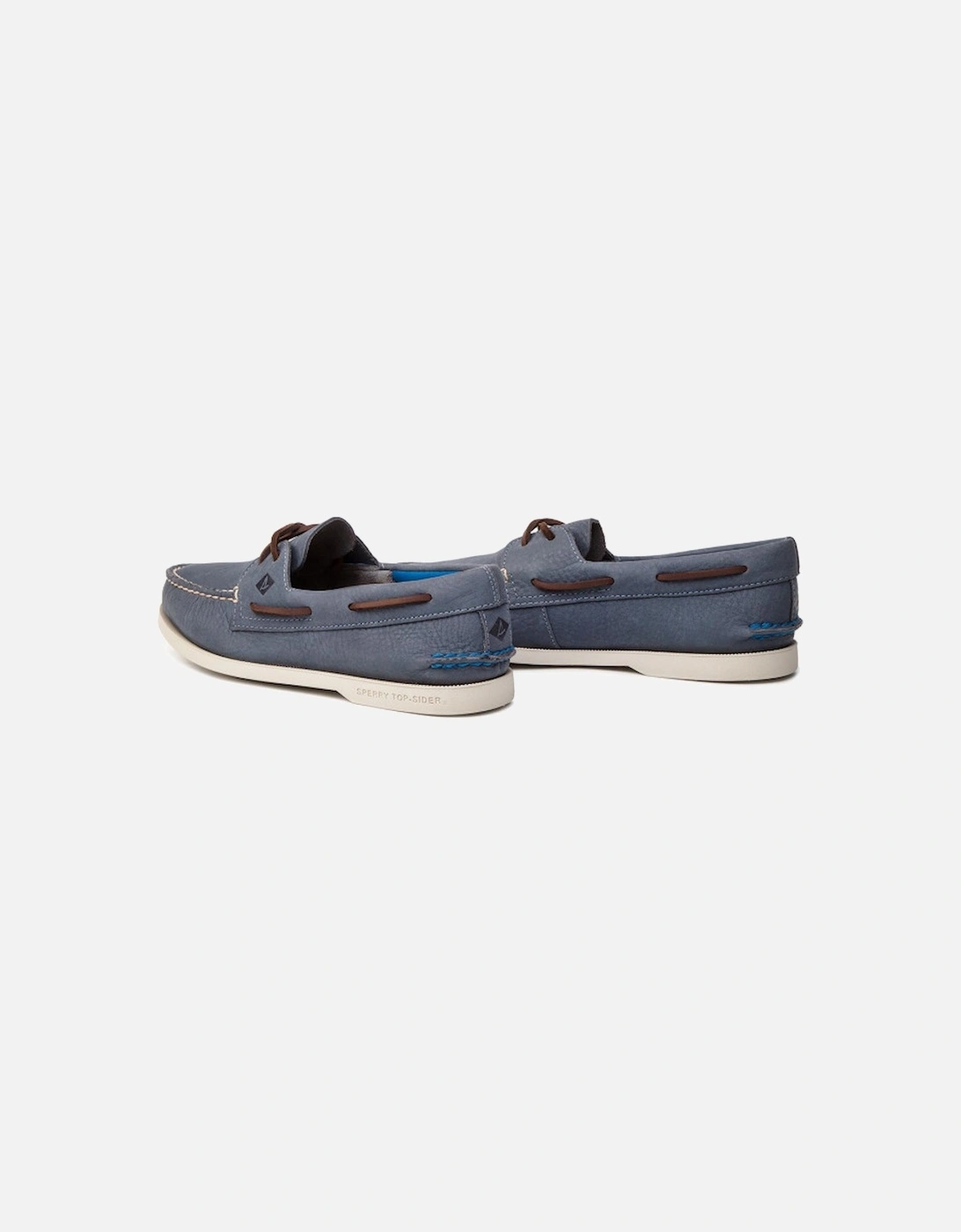 Authentic Original Plush Washable Boat Shoe - Blue