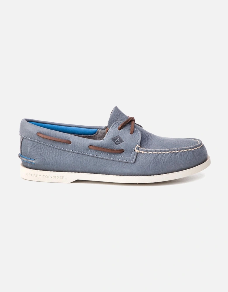 Authentic Original Plush Washable Boat Shoe - Blue