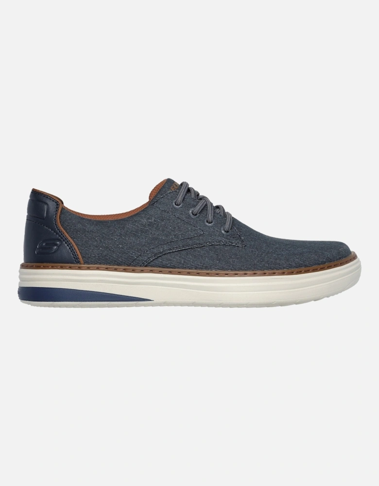 Mens Hyland - Ratner 205135-NVY Navy Lace Up Shoe