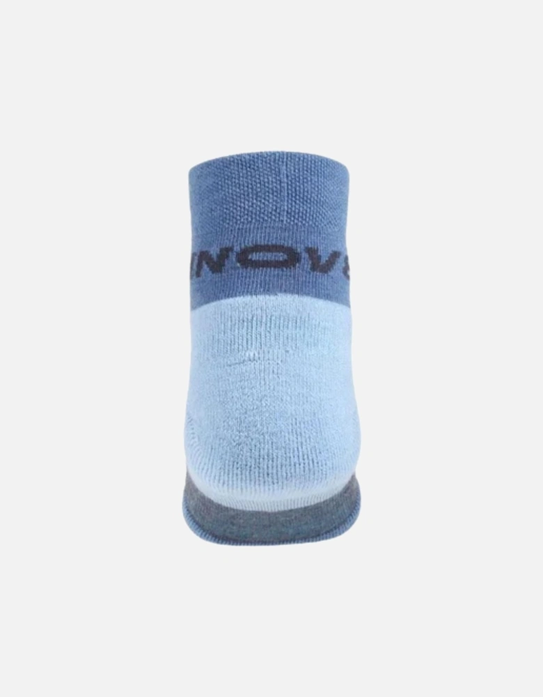 Merino Mid Sock - Navy/Melange